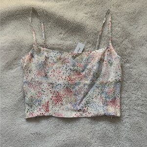 Aritzia babaton floral top